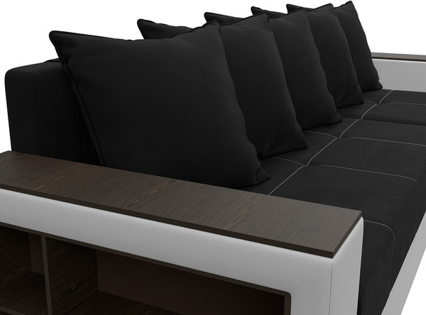 Диван угловой Лига Диванов Дубай Лайт универсальный / 114184