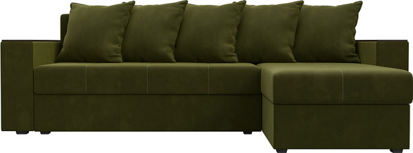 Диван угловой Лига Диванов Дубай Лайт универсальный / 114168