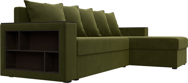 Диван угловой Лига Диванов Дубай Лайт универсальный / 114168