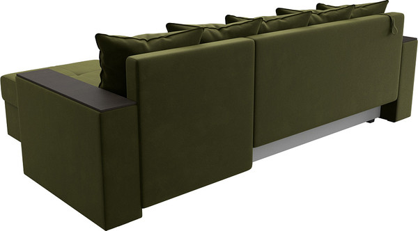 Диван угловой Лига Диванов Дубай Лайт универсальный / 114168