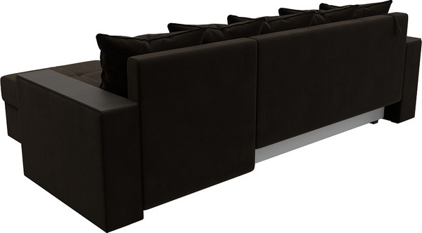 Диван угловой Лига Диванов Дубай Лайт универсальный / 114164