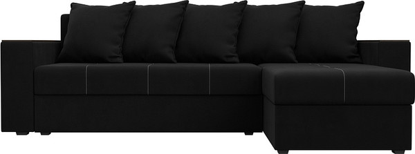 Диван угловой Лига Диванов Дубай Лайт универсальный / 114170