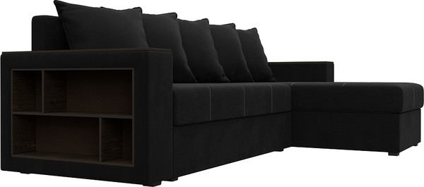 Диван угловой Лига Диванов Дубай Лайт универсальный / 114170