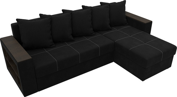 Диван угловой Лига Диванов Дубай Лайт универсальный / 114170