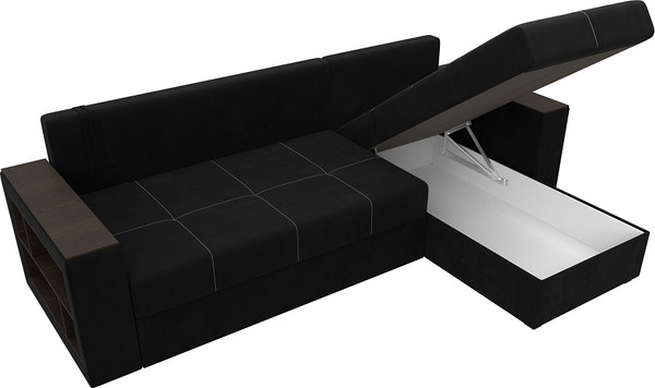 Диван угловой Лига Диванов Дубай Лайт универсальный / 114170