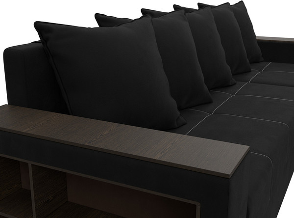 Диван угловой Лига Диванов Дубай Лайт универсальный / 114170