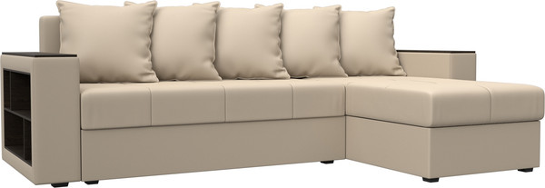 Диван угловой Лига Диванов Дубай Лайт универсальный / 114198 - фото