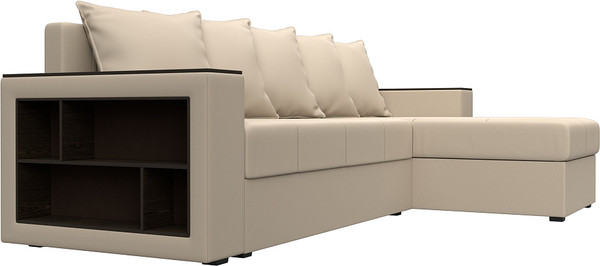 Диван угловой Лига Диванов Дубай Лайт универсальный / 114198