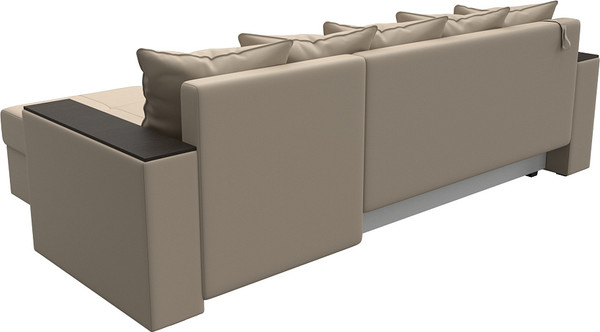 Диван угловой Лига Диванов Дубай Лайт универсальный / 114198