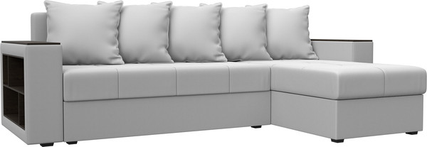 Диван угловой Лига Диванов Дубай Лайт универсальный / 114199 - фото
