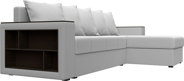 Диван угловой Лига Диванов Дубай Лайт универсальный / 114199