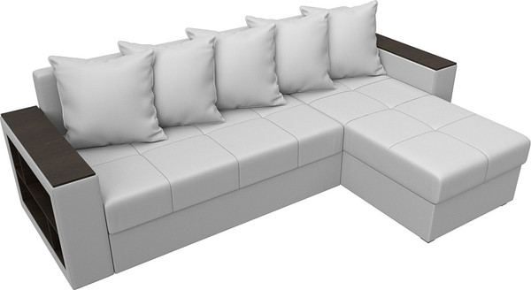 Диван угловой Лига Диванов Дубай Лайт универсальный / 114199