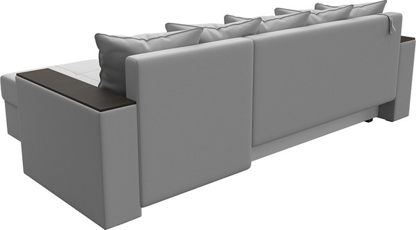 Диван угловой Лига Диванов Дубай Лайт универсальный / 114199