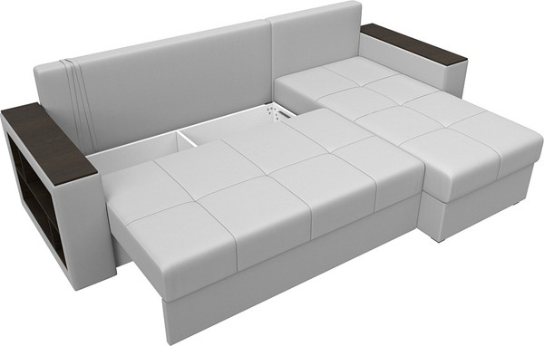 Диван угловой Лига Диванов Дубай Лайт универсальный / 114199
