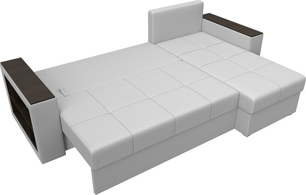 Диван угловой Лига Диванов Дубай Лайт универсальный / 114199