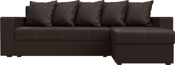 Диван угловой Лига Диванов Дубай Лайт универсальный / 114200