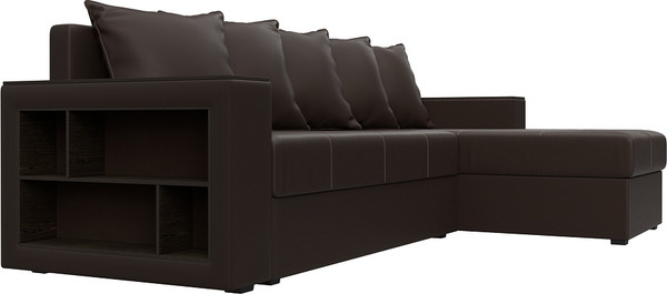 Диван угловой Лига Диванов Дубай Лайт универсальный / 114200