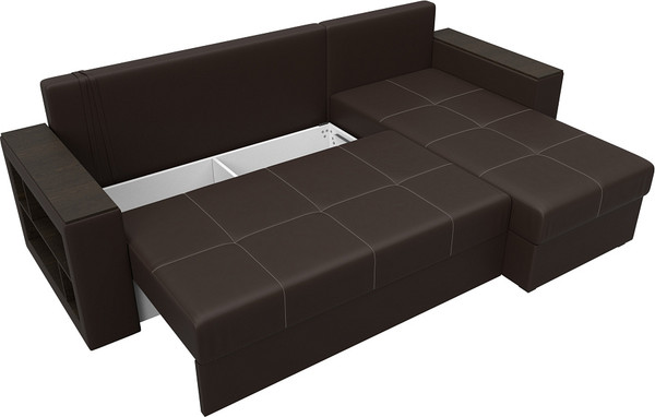 Диван угловой Лига Диванов Дубай Лайт универсальный / 114200