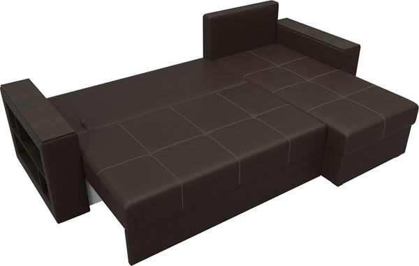 Диван угловой Лига Диванов Дубай Лайт универсальный / 114200