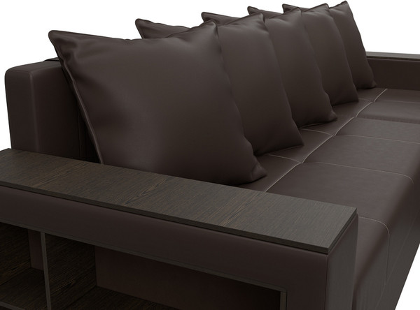 Диван угловой Лига Диванов Дубай Лайт универсальный / 114200