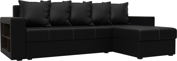 Диван угловой Лига Диванов Дубай Лайт универсальный / 114201 - фото