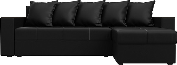 Диван угловой Лига Диванов Дубай Лайт универсальный / 114201