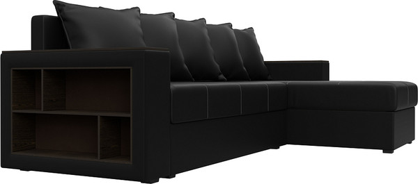 Диван угловой Лига Диванов Дубай Лайт универсальный / 114201