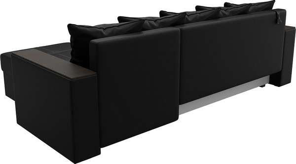 Диван угловой Лига Диванов Дубай Лайт универсальный / 114201