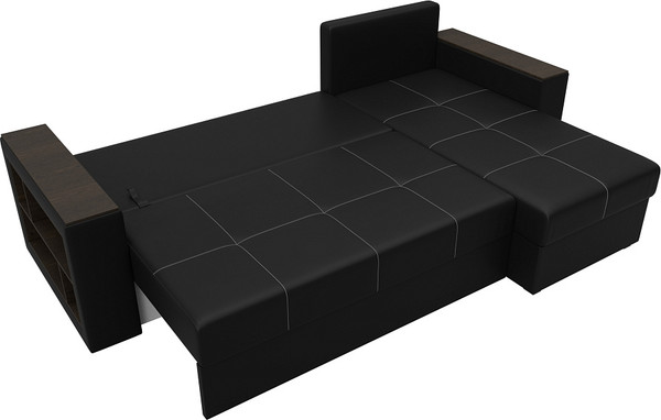 Диван угловой Лига Диванов Дубай Лайт универсальный / 114201