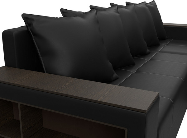 Диван угловой Лига Диванов Дубай Лайт универсальный / 114201