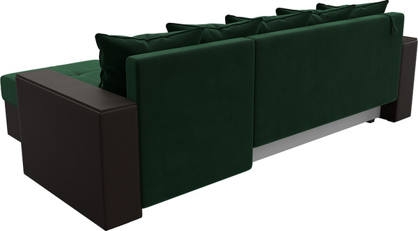 Диван угловой Лига Диванов Дубай Лайт универсальный / 114158