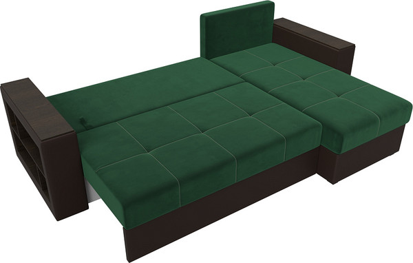 Диван угловой Лига Диванов Дубай Лайт универсальный / 114158