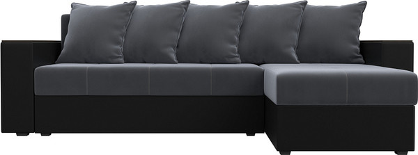 Диван угловой Лига Диванов Дубай Лайт универсальный / 114160