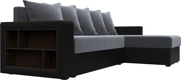 Диван угловой Лига Диванов Дубай Лайт универсальный / 114160