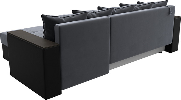 Диван угловой Лига Диванов Дубай Лайт универсальный / 114160