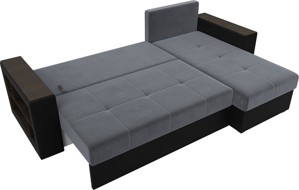 Диван угловой Лига Диванов Дубай Лайт универсальный / 114160