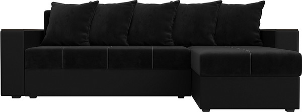 Диван угловой Лига Диванов Дубай Лайт универсальный / 114161