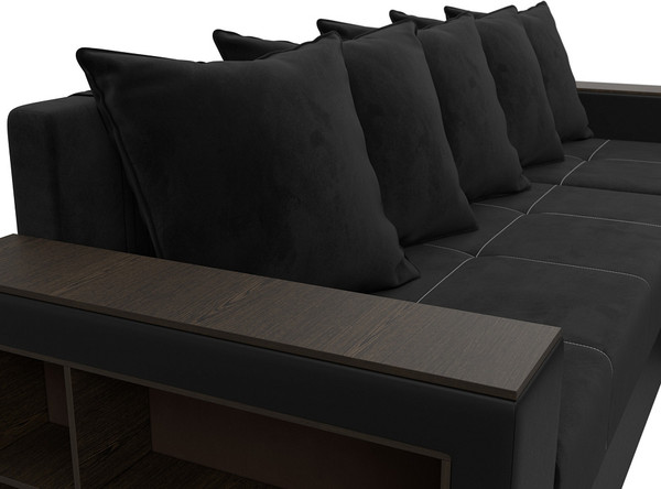 Диван угловой Лига Диванов Дубай Лайт универсальный / 114161