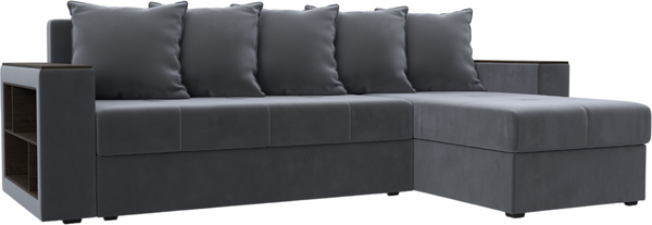 Диван угловой Лига Диванов Дубай Лайт универсальный / 114152 - фото