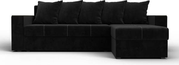 Диван угловой Лига Диванов Дубай Лайт универсальный / 114153