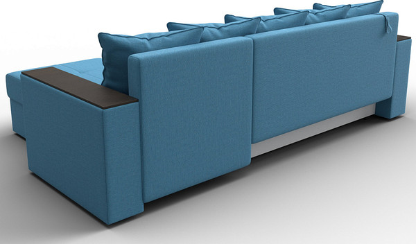 Диван угловой Лига Диванов Дубай Лайт универсальный / 121641