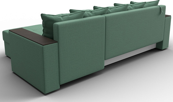 Диван угловой Лига Диванов Дубай Лайт универсальный / 121642