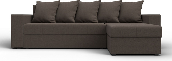 Диван угловой Лига Диванов Дубай Лайт универсальный / 121639