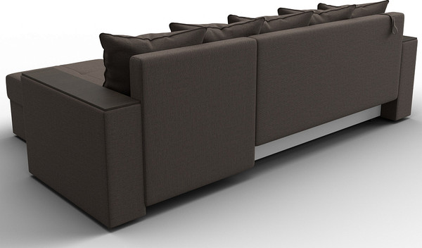 Диван угловой Лига Диванов Дубай Лайт универсальный / 121639