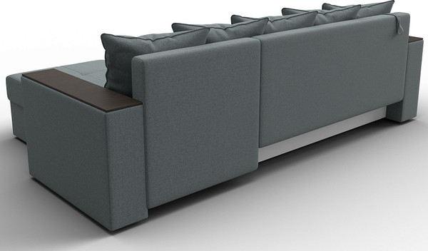 Диван угловой Лига Диванов Дубай Лайт универсальный / 121640