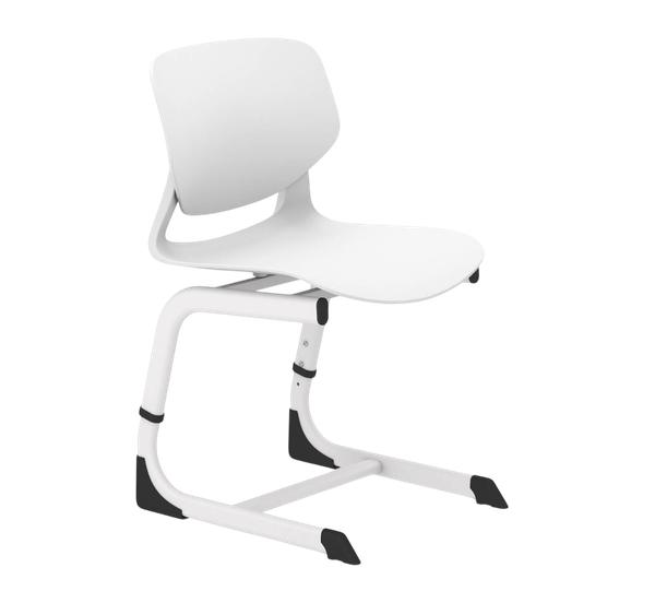 Стул детский Sheffilton SHT-S-TN26 А5-7 (белый/белый муар) - фото