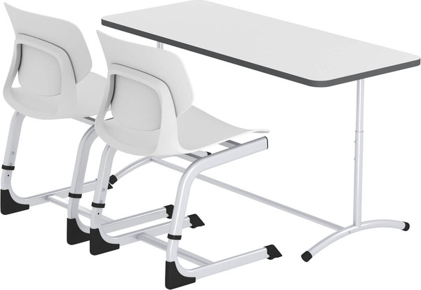 Стул детский Sheffilton SHT-S-TN26 А5-7 (белый/белый муар)