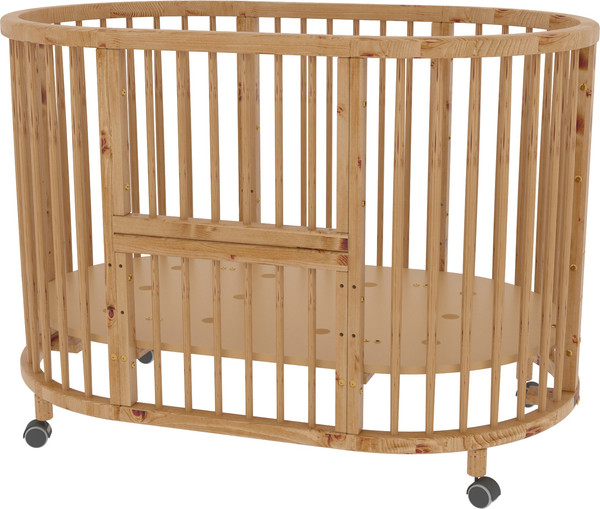 Детская кроватка Bambini 20.16.20.38.141 - фото