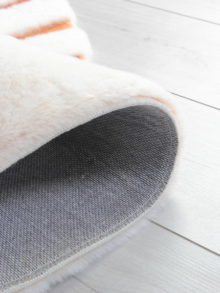 Коврик PIXEL Rabbit Carving PX4005-DAIRE-CREAM-TERRA