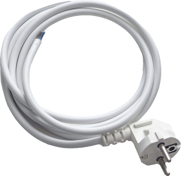 Шнур сетевой ЭлКис ША ПВС-ВП 2x0.75+1x0.75-250-11-10 - фото